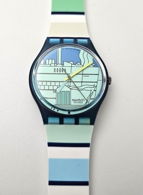 Swatch Standards 1990 - GN109 - Metroscape - Neu -