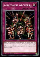 Amazoness Archers Speed Duel Decks: Duelists of Tomorrow SS02-ENC15 MP YuGiOh TC