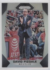 2017-18 Panini Prizm Silver Prizm David Fizdale #210 0ru6