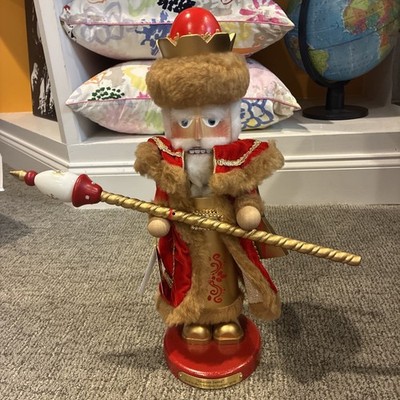 Steinbach Siberian Santa Nutcracker Limited Edition OG BOX In Pristine Condition