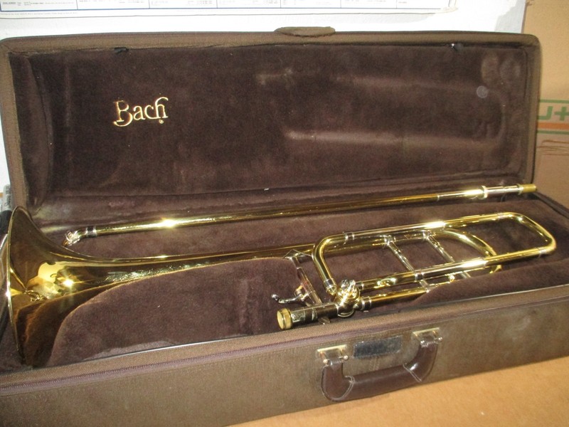 BACH STRADIVARIUS MODEL 42BO PROFESSIONAL TROMBONE #167xxx - 2000's Era - READ!!