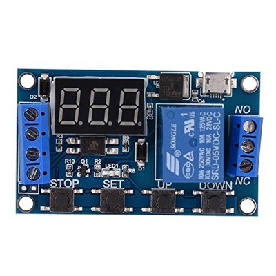 Timer Relay Module DC 6V~30V Trigger Delay On/Off Cycle Timer Re...