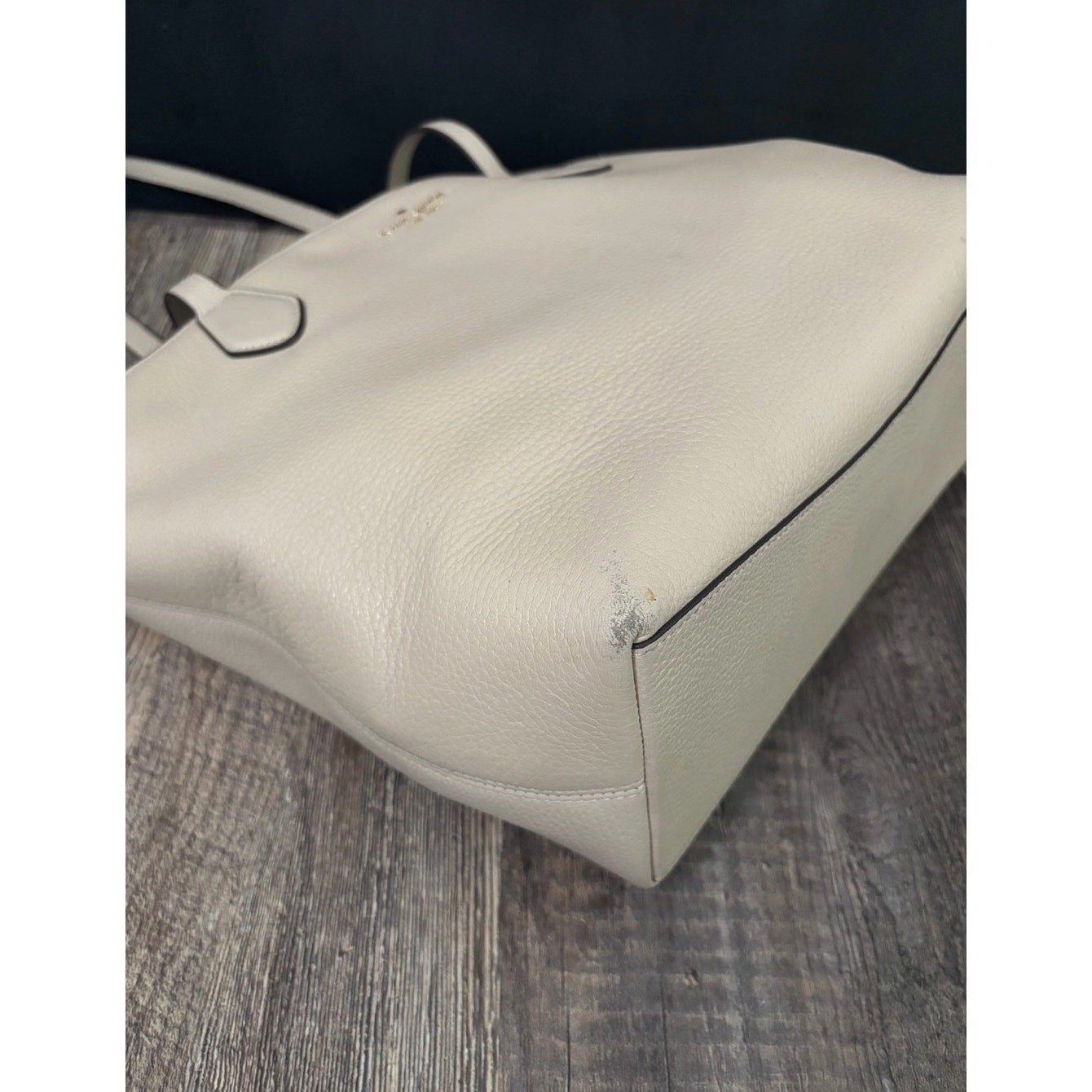 Kate Spade New York Leather Tote Bag thumbnail 5