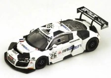 Spark 1/43 Audi R8 LMS Ultra #26 4th Place 24H SPA 2014 Sainteloc Racing SB074