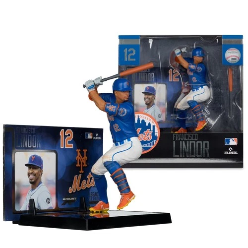 Francisco Lindor (New York Mets) McFarlane MLB 7" Figure