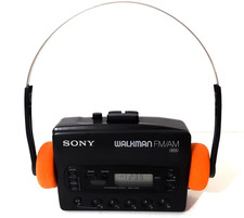    Sony Walkman WM-FX28 Cassette Tape Player Radio AM FM Vintage Restored 