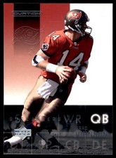 2002 Upper Deck Ovation - Brad Johnson #83