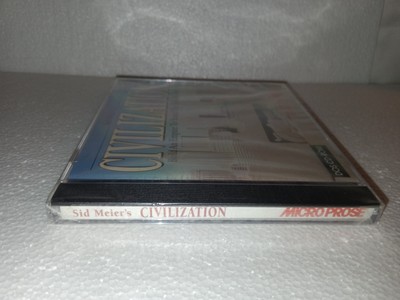 Sid Meier's Civilization (Commodore Amiga, 1992) for sale online