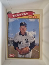 Wilbur Wood 1989 SWELL BASEBALL GREATS #127 FREE SHIPPING