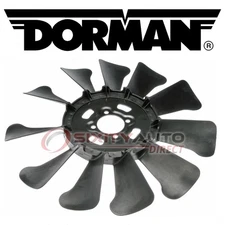 Dorman Engine Cooling Fan Blade for 1997-2000 GMC K3500 5.7L V8 Belts Clutch jk