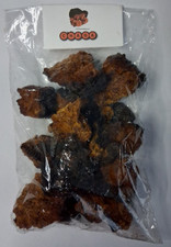 Wild Harvested Michigan Chaga Mushroom Chunks - 5 Oz.