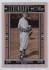 2025 Panini Three and Two Legendary Full Count 27/32 Hal Newhouser HOF 07qw