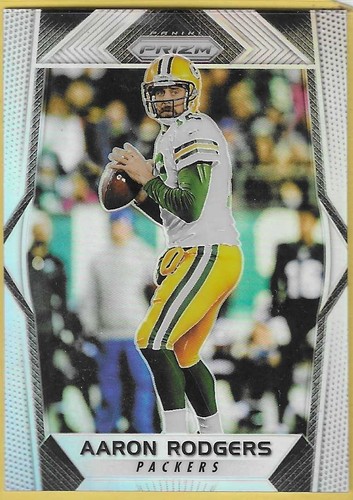 Aaron Rodgers #2 2017 Panini Prizm Stained Glass card
