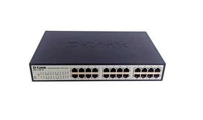 D-Link DGS-1100-24 Easy Smart 24-Port Gigabit Switch