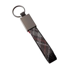 Car Key Chains High-End Oxford Cloth Metal Car Key Rings for Man and Women