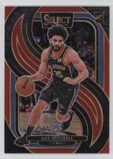 2024 Panini Select Premier Level Red Prizm 170/199 Ajay Mitchell #194 Rookie RC