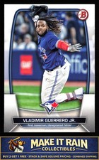 Vladimir Guerrero Jr. 2023 Bowman #87 Toronto Blue Jays Baseball