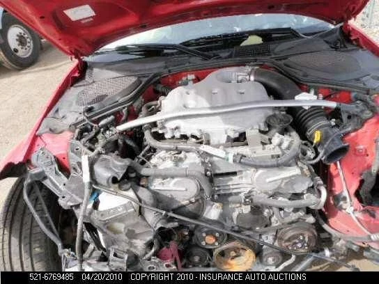 Colector de escape de pasajeros 3,5 L 6 cilindros compatible con 03-08 Infiniti FX SERIE 135291 Foto 4 de 4