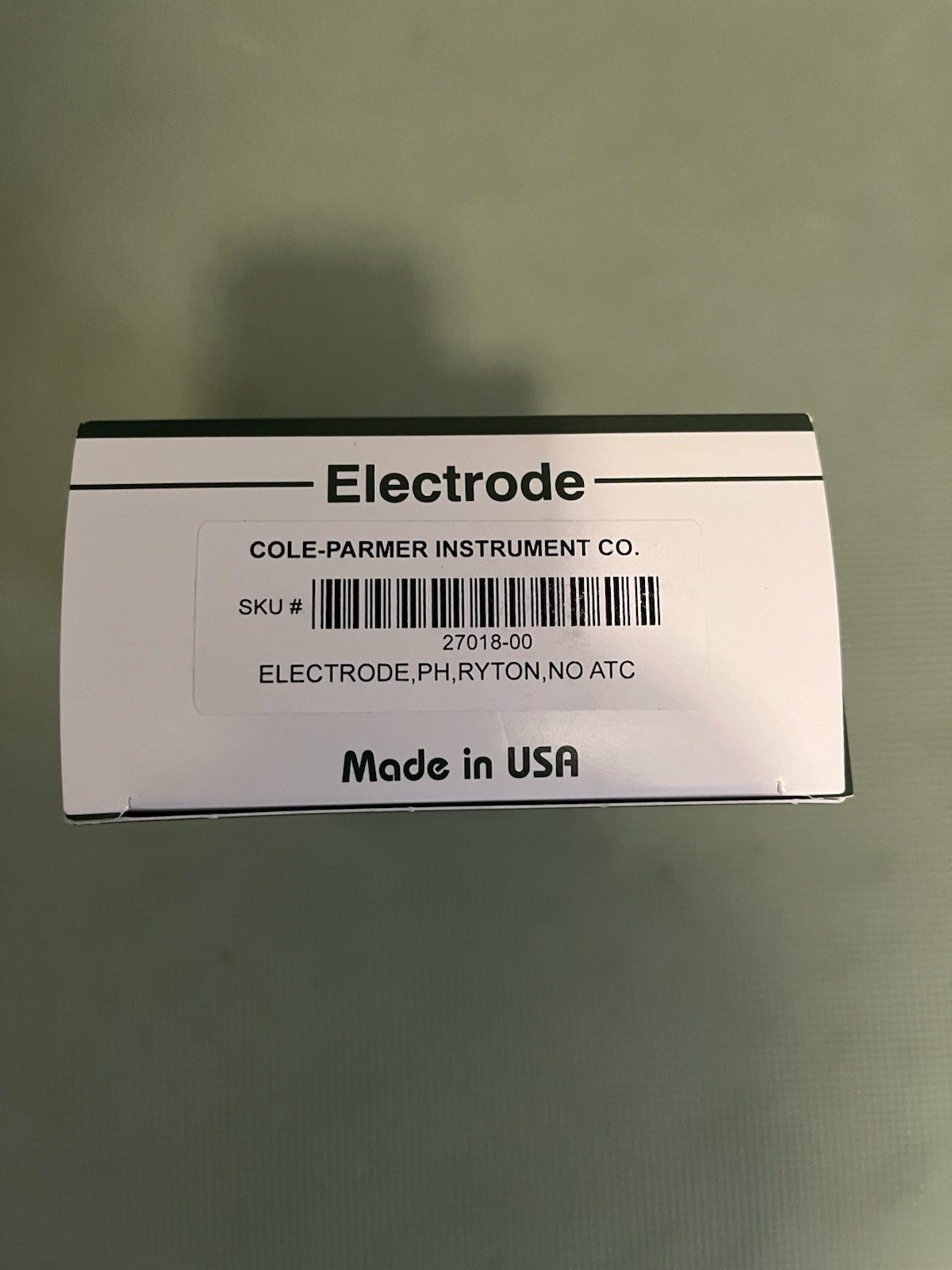 Cole-Parmer Solution Grounded pH Probe