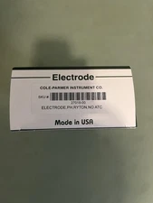 Cole-Parmer Solution Grounded pH Probe