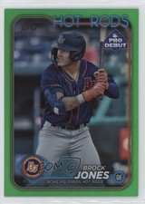 2024 Topps Pro Debut Green Foil /99 Brock Jones #PD-28 12sd