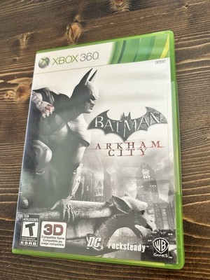 Batman Arkham Trilogy Asylum City Microsoft Xbox 360 Brand New Factory Sealed