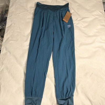Umbro Track Pants Men's Blue Coral Digital Violet M-10/12 Elastic Waist
