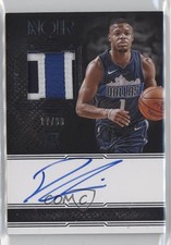 2017-18 Panini Noir Rookie 17/99 Dennis Smith Jr #309 Patch Auto 0s5s