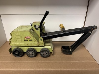 Vintage Tonka Green Back Hoe