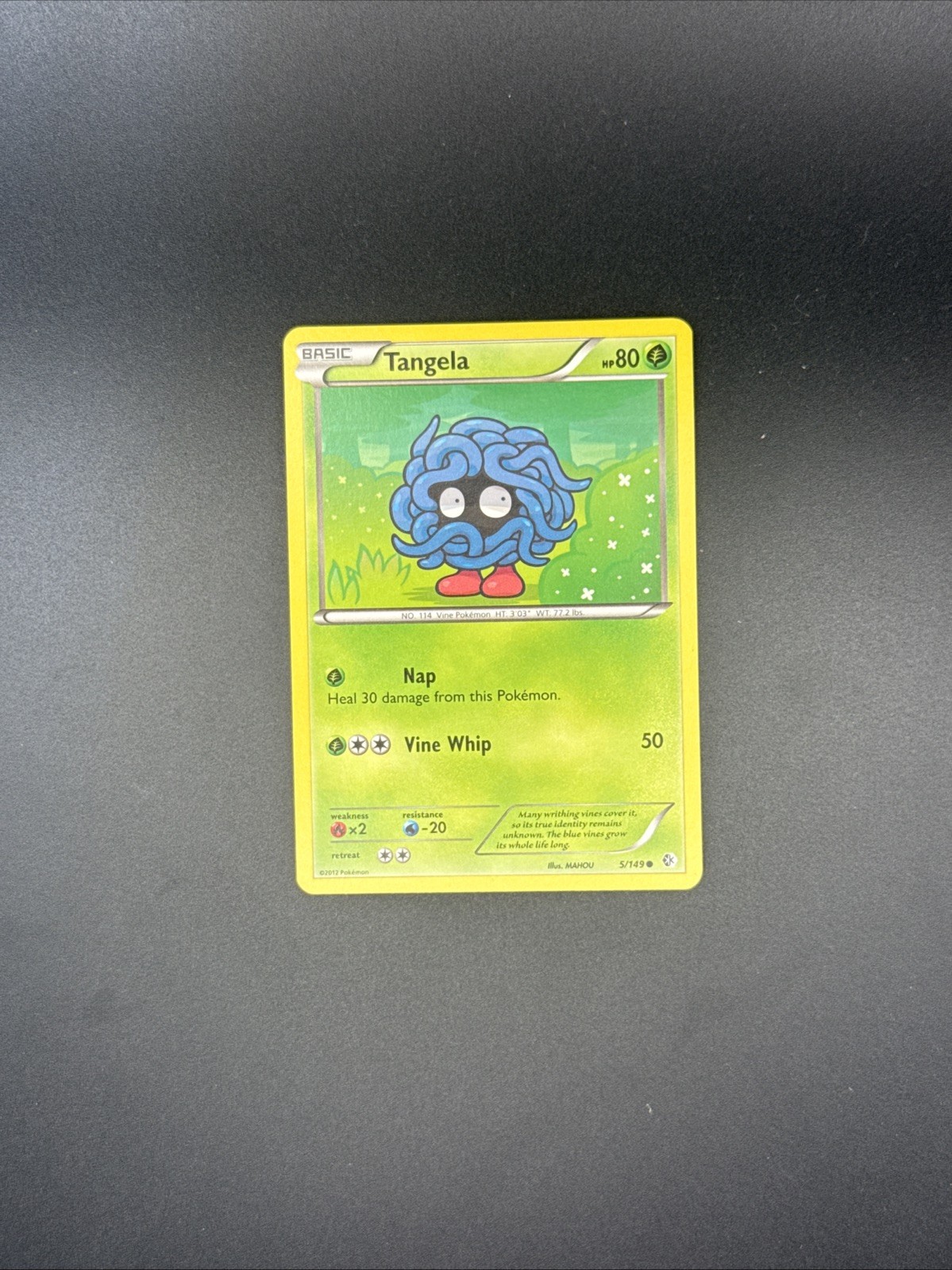 NM Tangela 5/149 Boundaries Crossed Regular