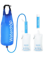 Gravity Water Filter Straw, Camping Water Filtration System, Water Purifier Surv