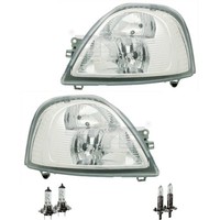 Scheinwerfer Set H1/H7 FüR Opel Movano Pritsche/Fahrgestell U9 E9 Inkl. Lampen