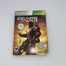 Gears of War 2 Microsoft Xbox 360 CIB testato e funzionante