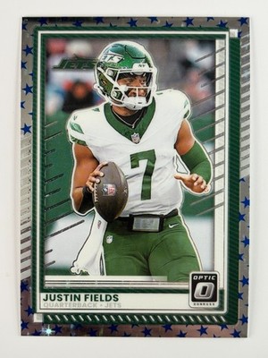2025 Donruss Optic - Justin Fields #167 Stars