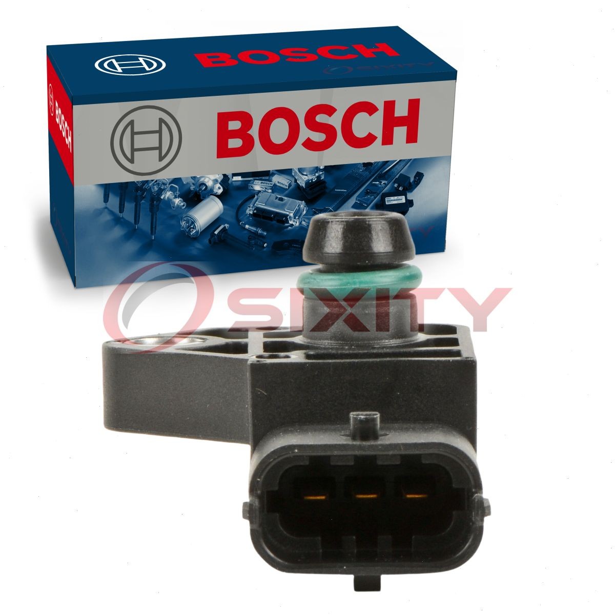 Bosch 0261230101 Manifold Absolute Pressure Sensor for V40-72-0572 225-1095 qi