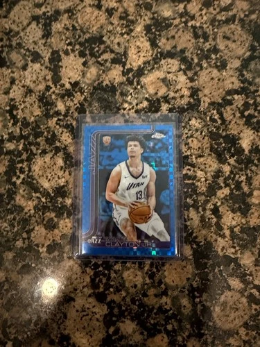 2025 Topps Walter Clayton Jr. Base (Raw)
