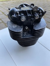 Yamaha XT500 1U6 Zylinderkopf inkl. Zylindergehäuse