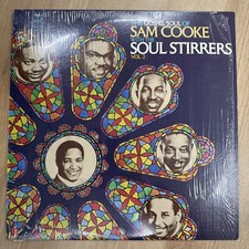 SAM COOKE THE SOUL STIRRERS THE GOSPEL SOUL OF Vol. 2 LP Vinyl In SHRINK SAM COOKE THE SOUL STIRRERS THE GOSPEL SOUL OF Vol. 2 LP Vinyl In SHRINK
