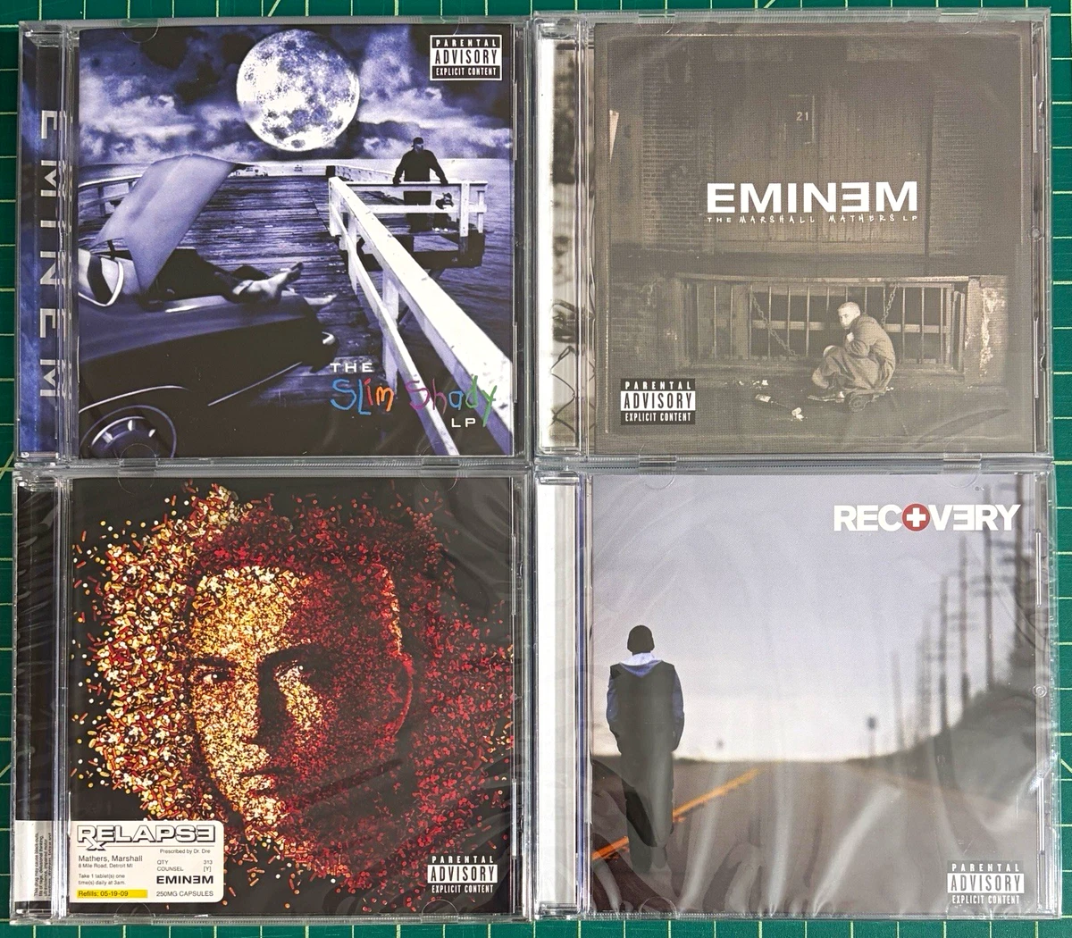 Eminem Album Music CDs Just Listed 2026