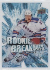 2010-11 Upper Deck Rookie Breakouts 17/100 Derek Stepan #RB22 0c6