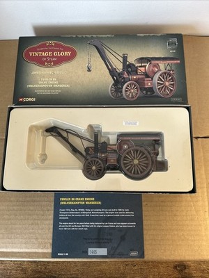 Corgi Vintage Glory 80108 Fowler B6 Crane Engine 1/50 Ltd Edition
