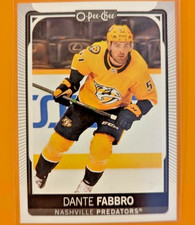 2021-22 O-Pee-Chee #243 Dante Fabbro