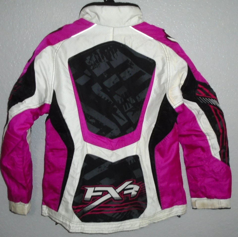 Fox Racing FXR Cold-Cross X Invierno Moto de Nieve Clima Frío Chaqueta para Mujer Talla 4 Foto 2 de 3