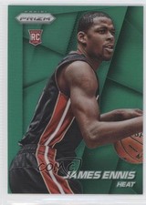 2014-15 Panini Prizm Green Prizm James Ennis #274 0b9