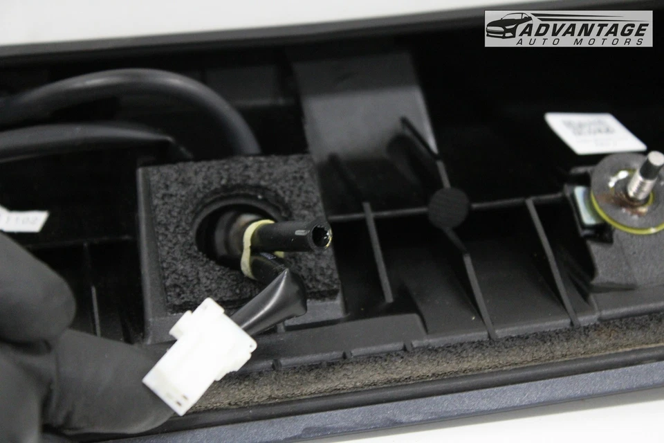 KIA SPORTAGE 2017-2022 puerta trasera puerta levadiza alerón puerta trasera azul Pacífico OEM Foto 4 de 4