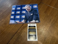 Autographed ALEX TREBEK Signed 8