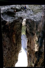 Samaria Gorge, Crete, Greece - 2002 Postcard