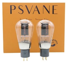 PSVANE ACME 2A3 Vacuum Tubes - Factory Matched Pair