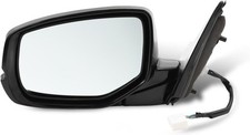 Driver Side Mirror Assembly Compatible with 2013-2017 Accord 8 to 12 inches