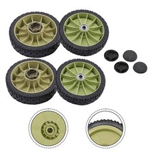 Front & Rear Wheels For Honda Lawn Mower Wheel Replacement Kit